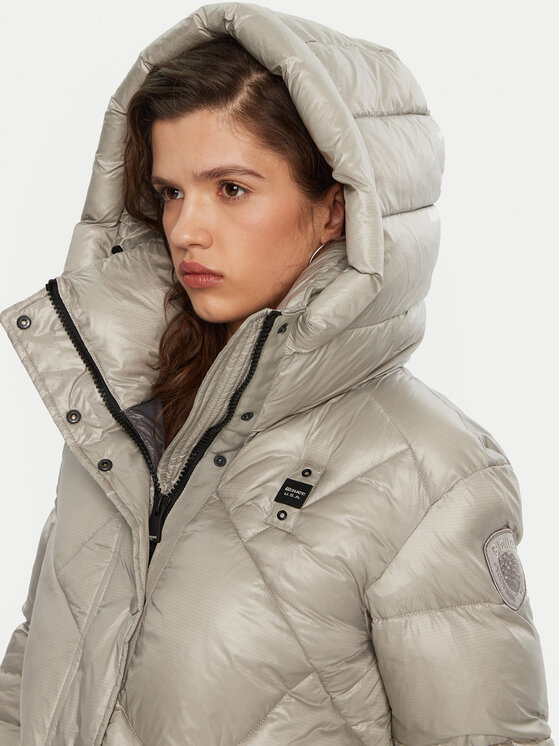 Blauer Blauer Winterjacke 24WBLDK02311 Grau Regular Fit