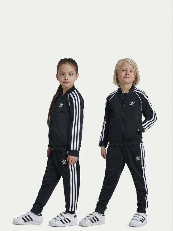 adidas adidas Trening adicolor SST IX7624 Negru Regular Fit