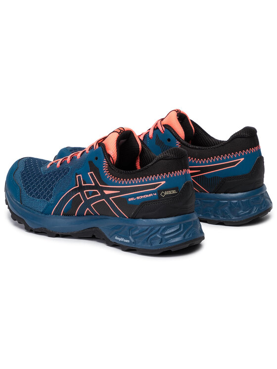 Asics Asics Scarpe da corsa Gel-Sonoma 4 G-tx GORE-TEX 1012A191 Blu scuro