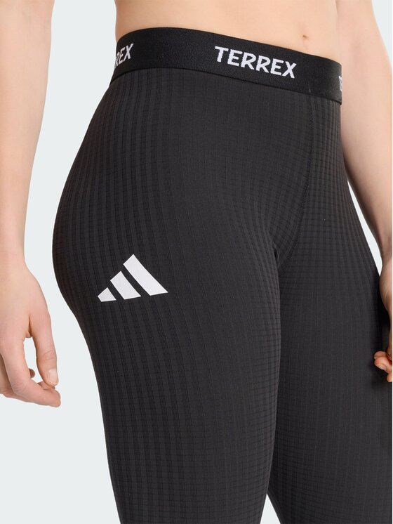 adidas adidas Legginsy 167798 Czarny Fitted Fit
