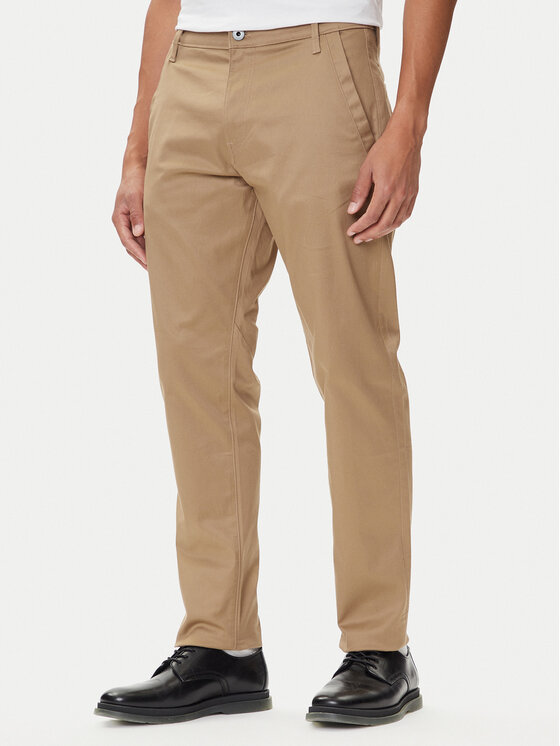 G-Star Raw G-Star Raw Chino Morry D26400-C105 Bež Tapered Fit