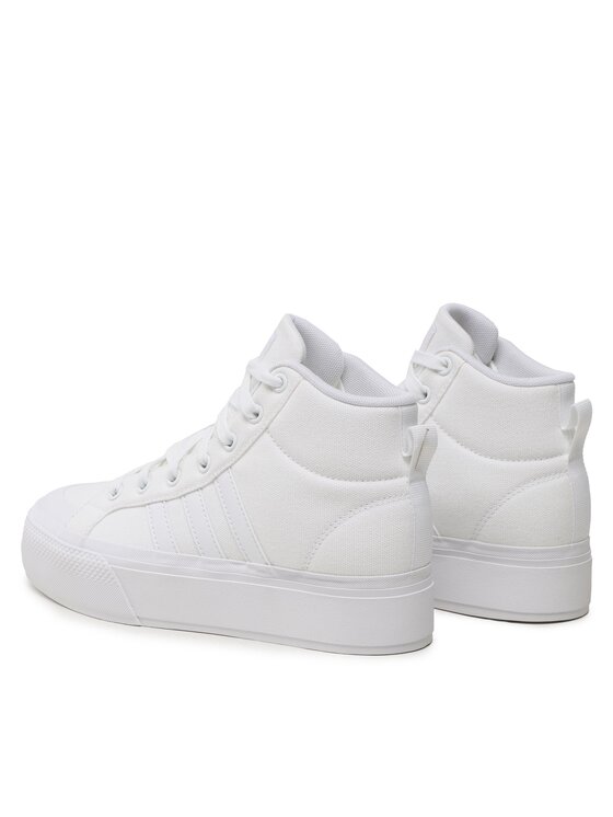 adidas adidas Sneakersy Bravada 2.0 Platform Mid IE2316 Biały
