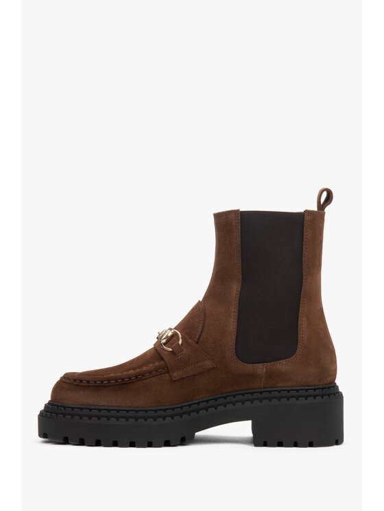 Estro Estro Chelsea ER00118382 Marrone