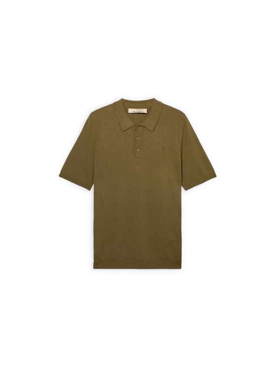 Trussardi Trussardi Sweter M0638000068N035 Zielony Regular Fit