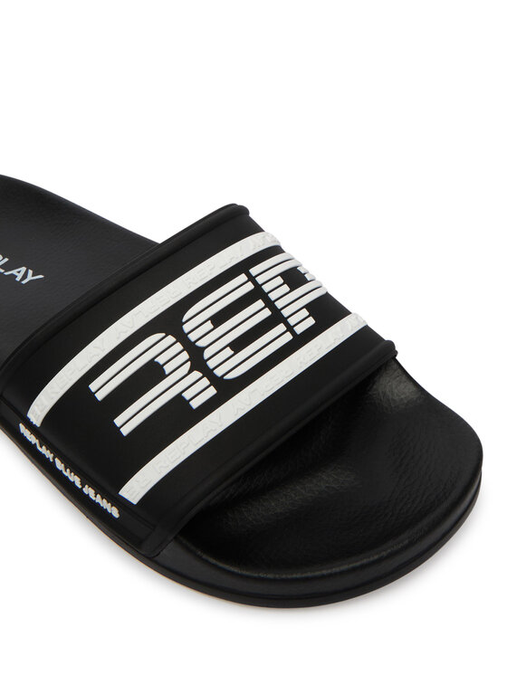 REPLAY REPLAY Plätud GMF1A .000.C0078S Must