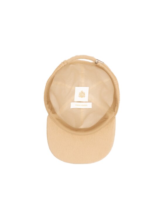 Paris+Hendzel Paris+Hendzel Czapka z daszkiem Sand Winter Cap Beżowy