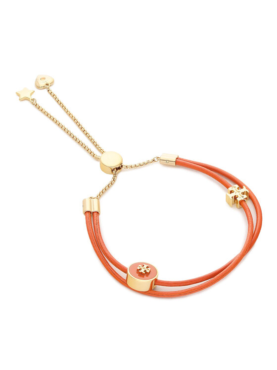 Tory Burch Bracelet Kira Enamel Slider Bracelet 86248 Orange • 