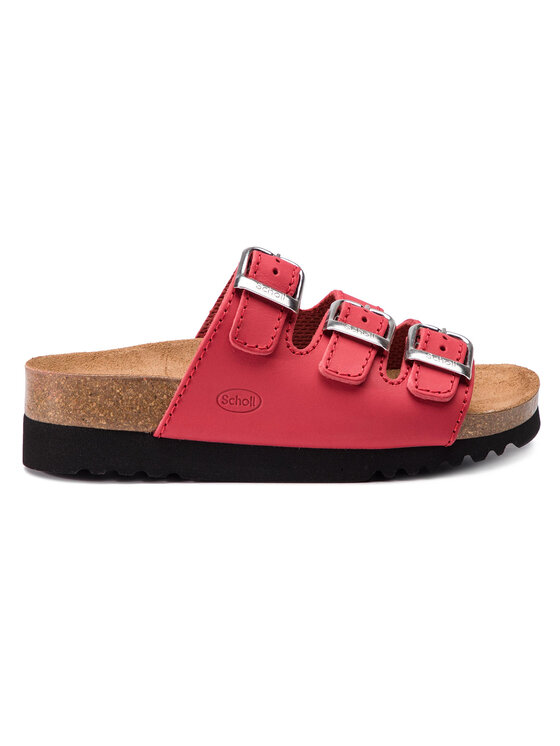 Scholl Scholl Plätud Rio Wedge Ad F26454 1051 360 Punane