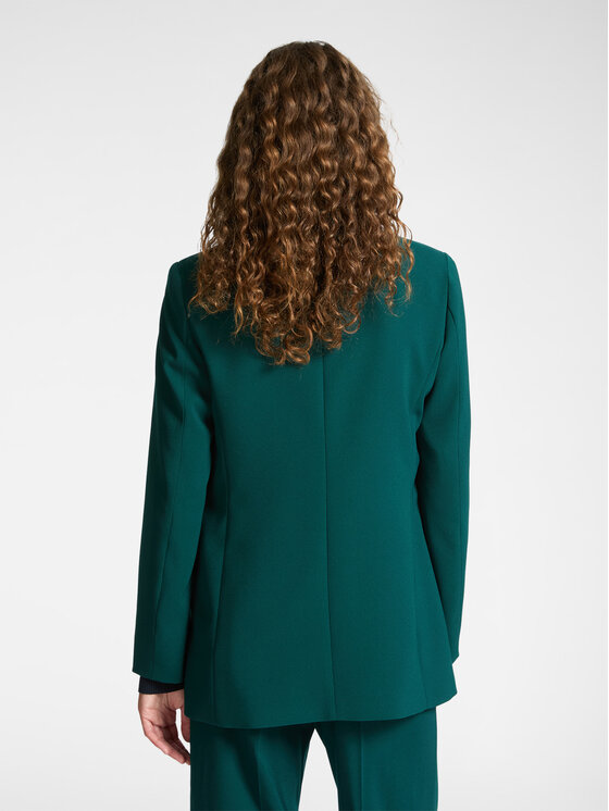 Elena Mirò Elena Mirò Giacca di transizione Q126P000059N035 Verde Regular Fit