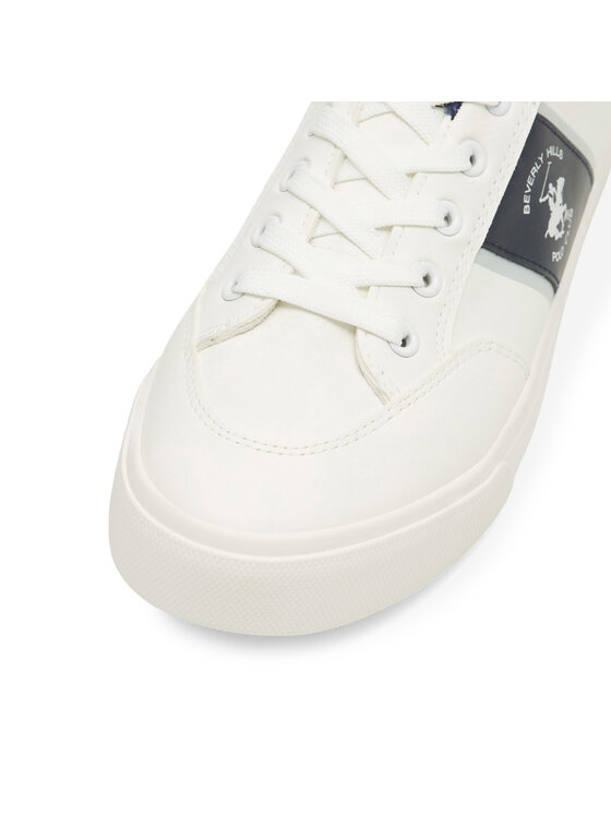 Beverly Hills Polo Club Beverly Hills Polo Club Αθλητικά M-SS24-3C012 Λευκό