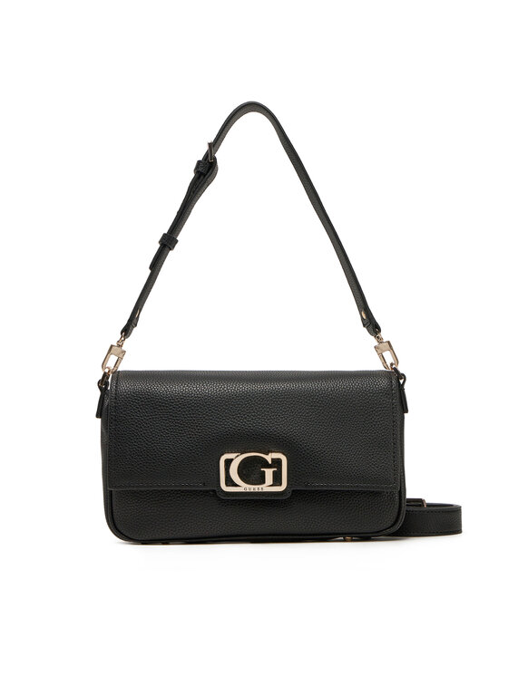 Guess Guess Kabelka HWBG96 42190 Čierna