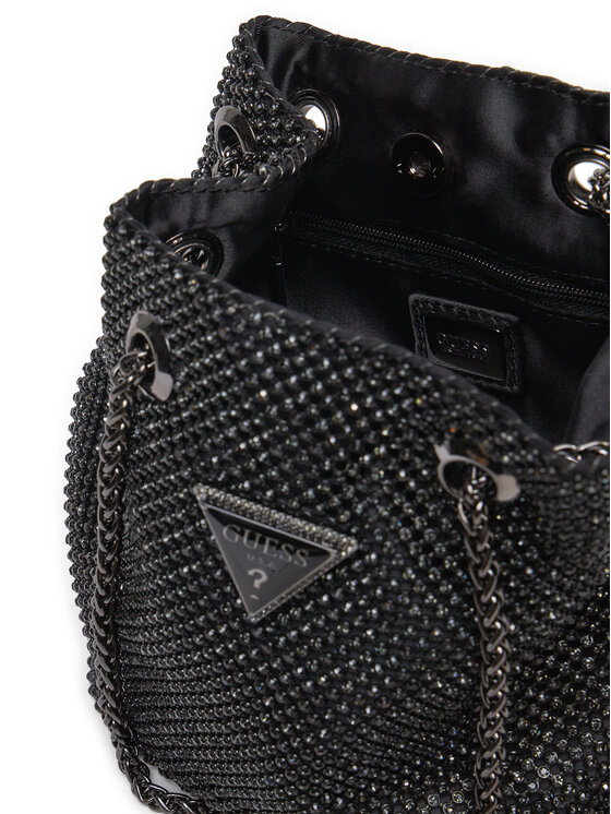 Guess Guess Дамска чанта HWRB93 50750 Черен