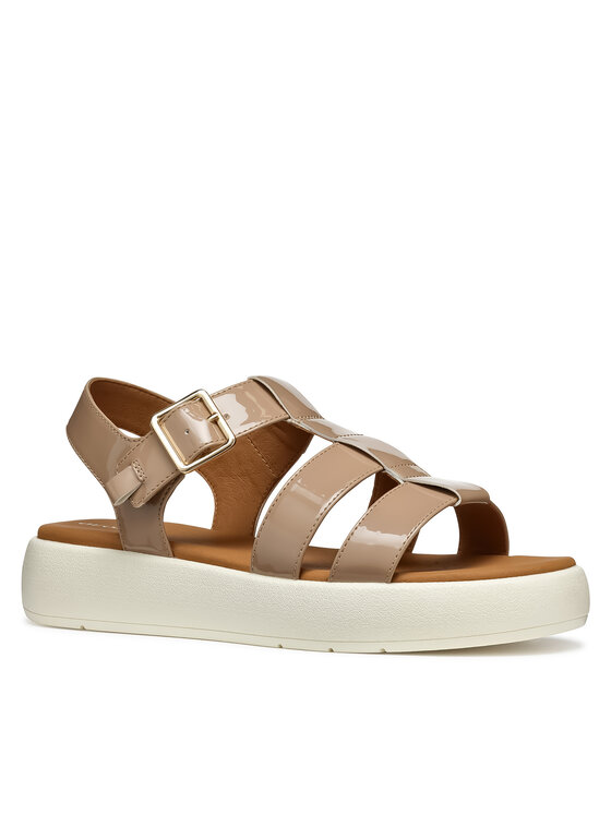 Geox Geox Sandalen D Camalei D550NB 000HH C5102 Braun