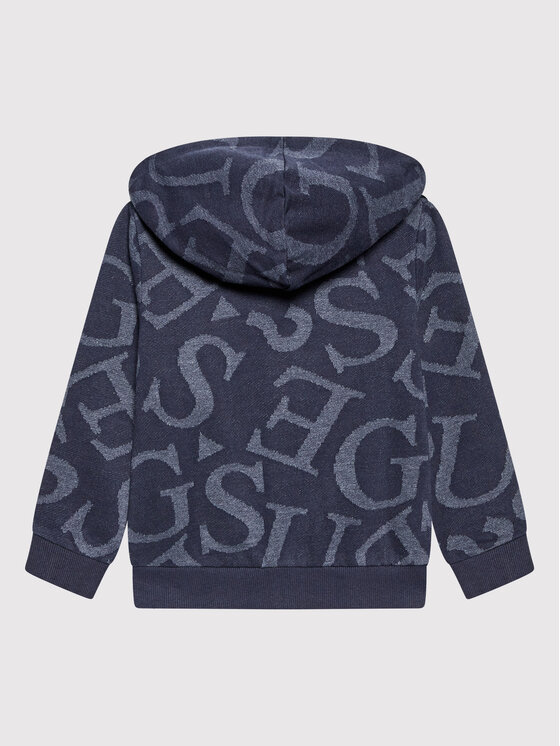 Felpa N2YQ05 KBF80 Blu scuro Regular Fit