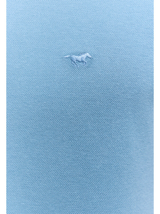 Mustang Mustang T-shirt PALCO Blu Regular Fit