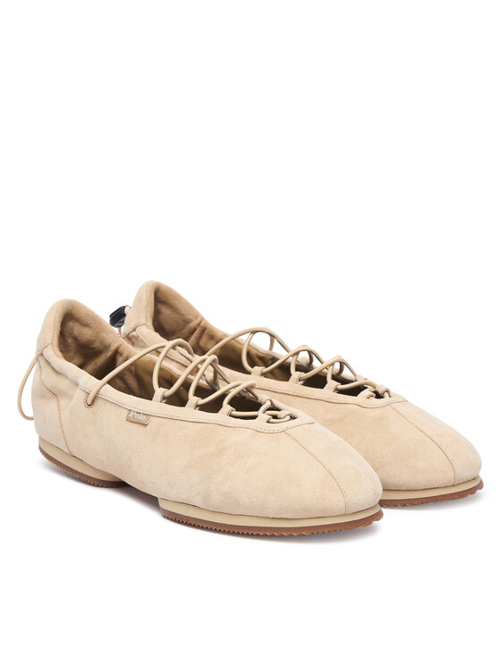 Polo Ralph Lauren Polo Ralph Lauren Балеринки Stilllife 804P04927001 Бежов