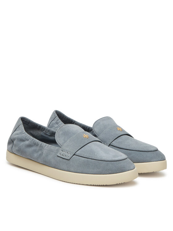 Tory Burch Tory Burch Polobotky Ballet Sport 158073 Světle modrá
