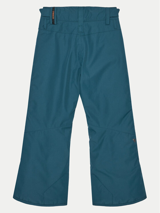 Brunotti Brunotti Spodnie narciarskie 2224220691 Zielony Regular Fit