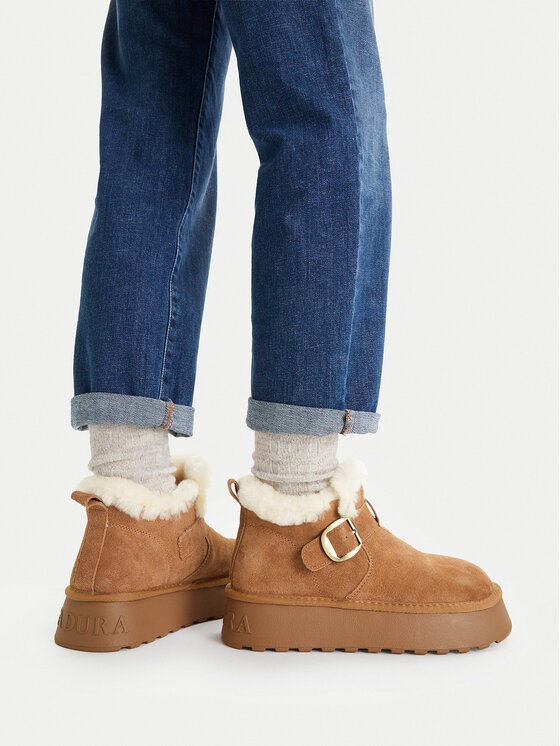 Badura Badura Stivali da neve EO-CALI-TS6287-01 Marrone