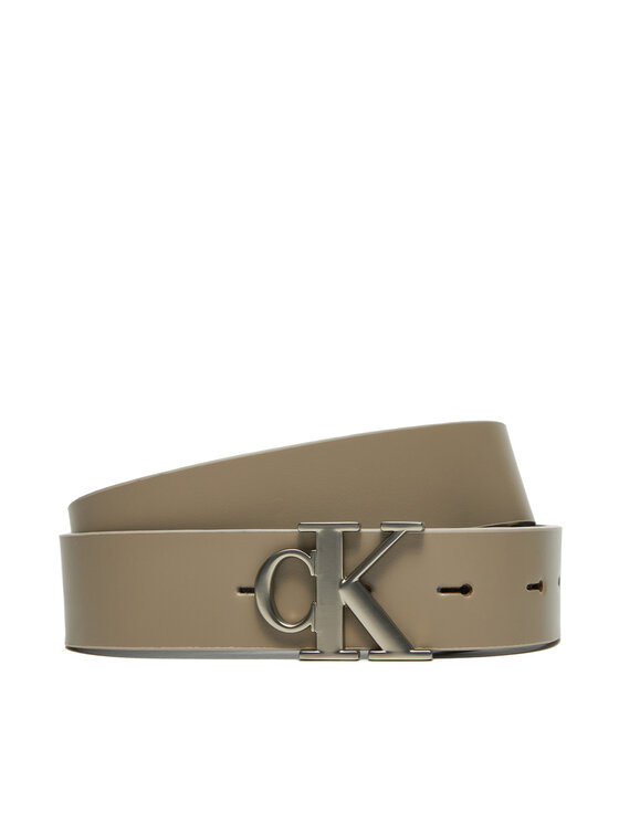 Curea de Damă Calvin Klein Jeans Mono Pl Rev Lthr Belt K60K612288 Maro