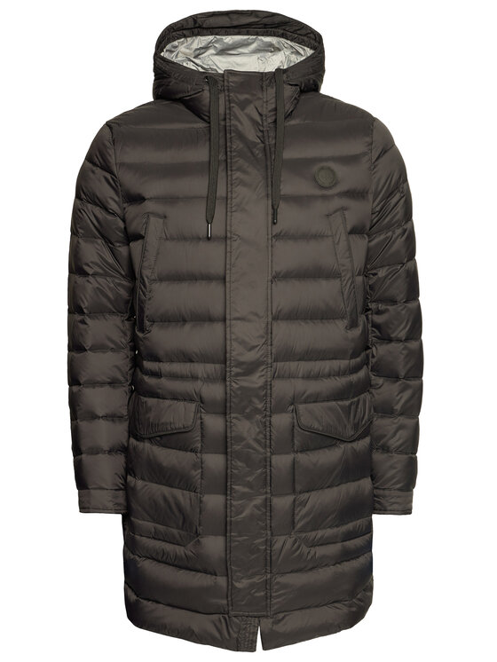 Armani Exchange Armani Exchange Vatovaná bunda 8NZL02 ZNW3Z 1200 Černá Regular Fit
