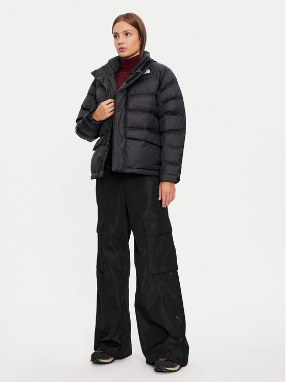 The North Face The North Face Žieminė striukė Limbara NF0A89G9 Juoda Regular Fit