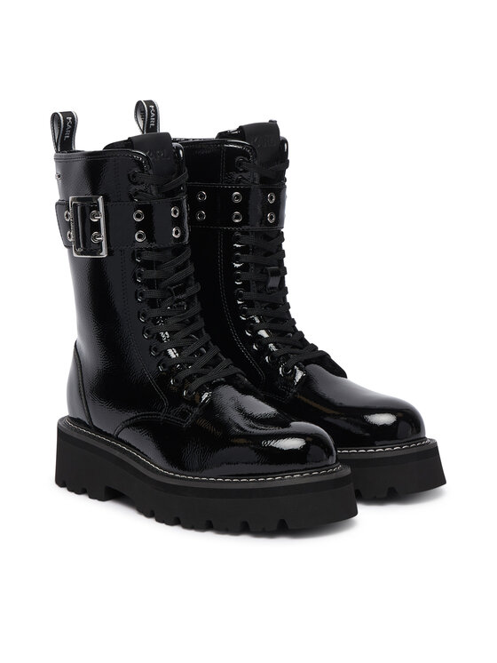 KARL LAGERFELD KARL LAGERFELD Ghete Kyla KL43475 Negru