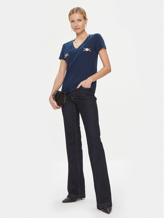 Marciano Guess Marciano Guess T-shirt 4RGP25 6229A Tamnoplava Regular Fit