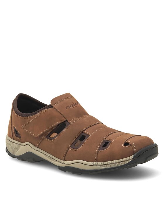 Rieker Rieker Halbschuhe 08067-24 Braun