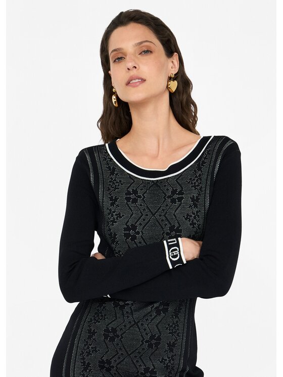 Liu Jo Liu Jo Abito da sera TF5063MS55N03N66 Nero Regular Fit