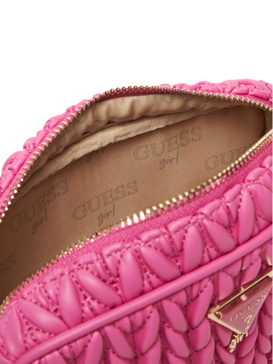Guess Guess Torebka J5YZ08 WHEG0 Różowy