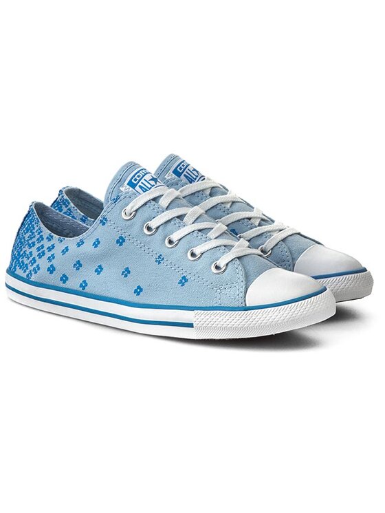 Converse Converse Sneakers aus Stoff Ct Dainty Ox Fo 547150C Blau
