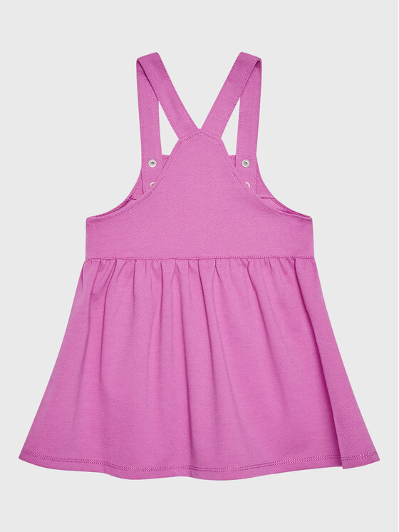 United Colors Of Benetton United Colors Of Benetton Φόρεμα καθημερινό 4LAAGV00H Μωβ Regular Fit