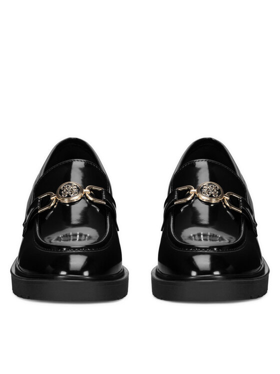 Nine West Nine West Loaferek WFA3043-1A Fekete
