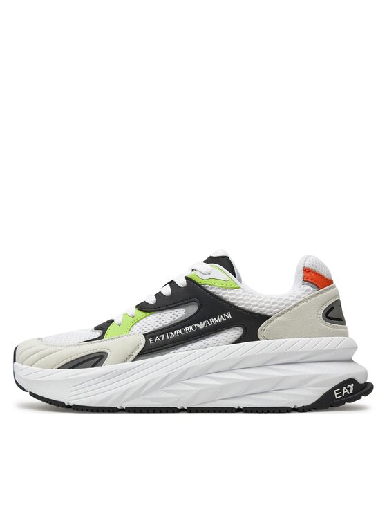 EA7 Emporio Armani EA7 Emporio Armani Снікерcи X8X178 XK382 T675 Білий