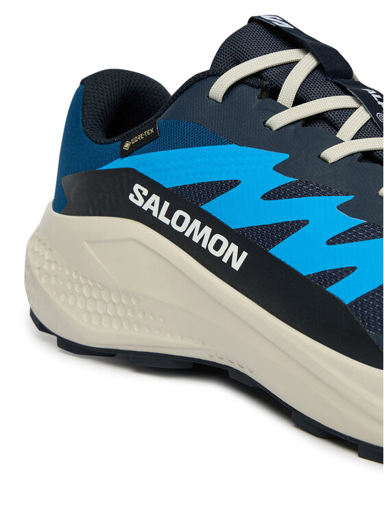 Salomon Salomon Bežecké topánky Alphaglide Gtx L47975100 Modrá