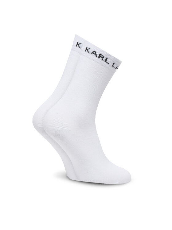 KARL LAGERFELD KARL LAGERFELD Duge čarape A4W47037 Šarena