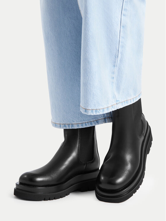 Lasocki Lasocki Klassische Stiefeletten HY7223-1 Schwarz