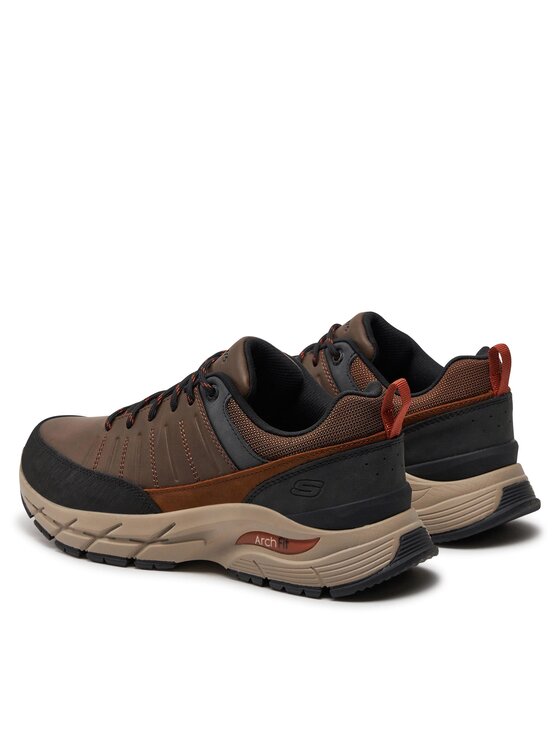 Skechers Skechers Sneakersy Yoren 210319/CDB Brązowy