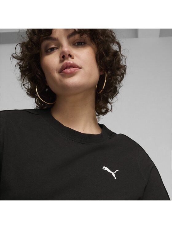 Puma Puma T-Shirt 677883 Czarny Regular Fit