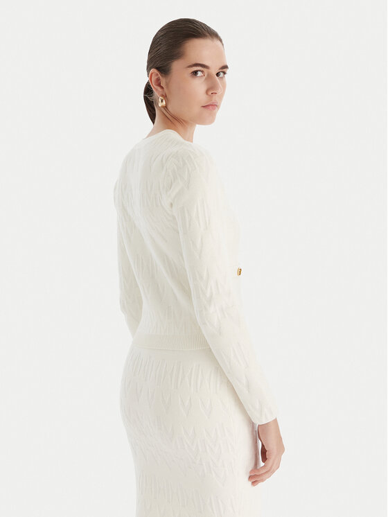 Marciano Guess Marciano Guess Cardigan 5BGR06 5661Z Écru Regular Fit