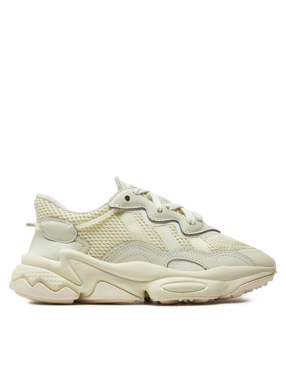 adidas Sneakersy Ozweego Kids IE2781 Béžová