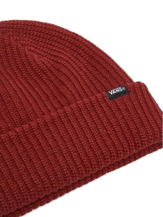 Vans Vans Kapa Core Basic Cuff VN000QB4H891 Bordo rdeča