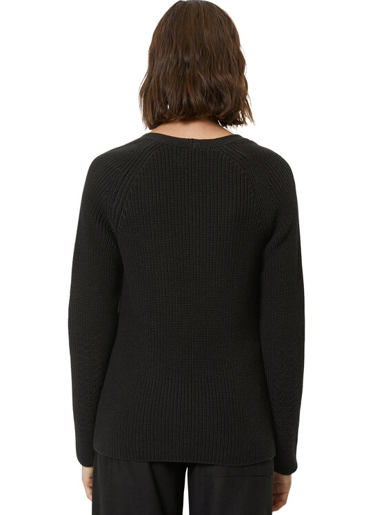 Marc O'Polo Marc O'Polo Πουλόβερ 308 6059 60097 Μαύρο Regular Fit