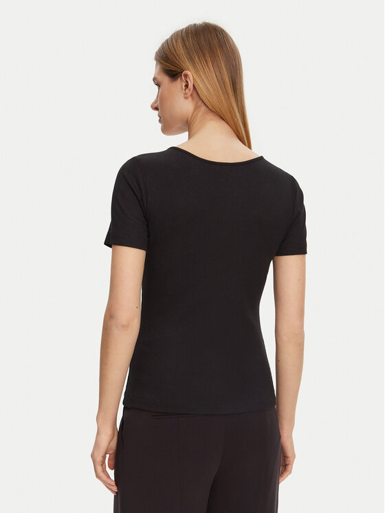 Marciano Guess Marciano Guess Bluzka 5RGP18 6299A Czarny Reglan Fit