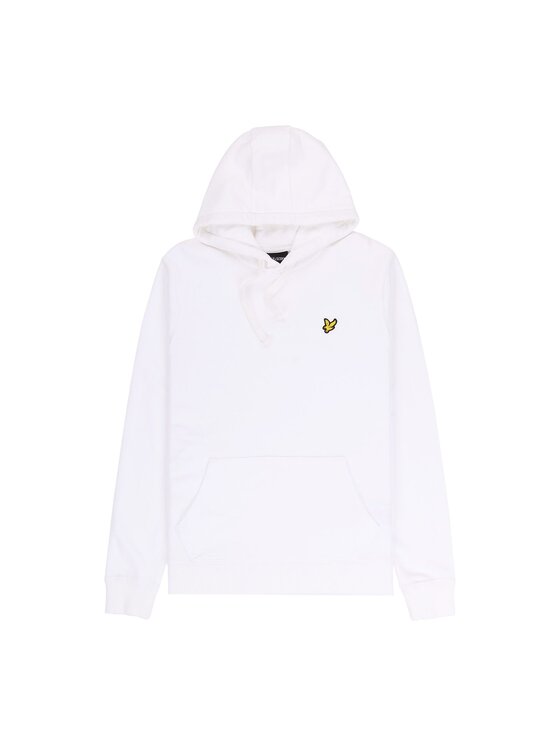 Bluza, rozmiar L, Biały, LS Pullover Hoodie