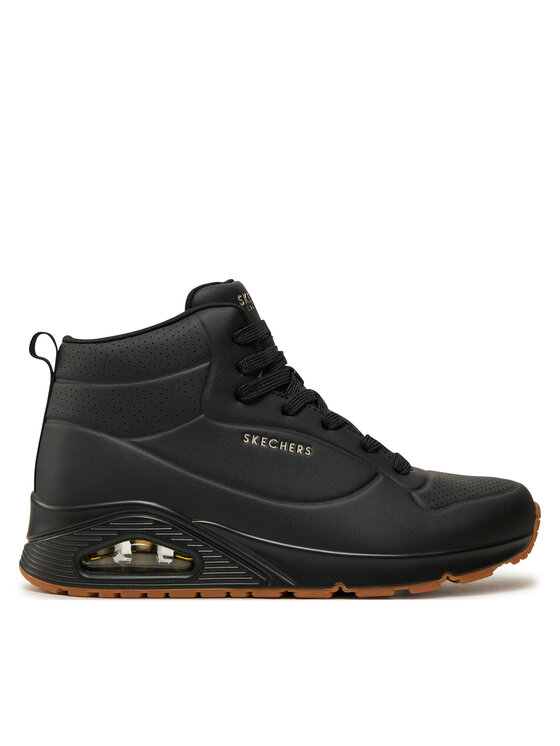 Skechers Sneakersy UNO HIGH 177097/BBK Čierna
