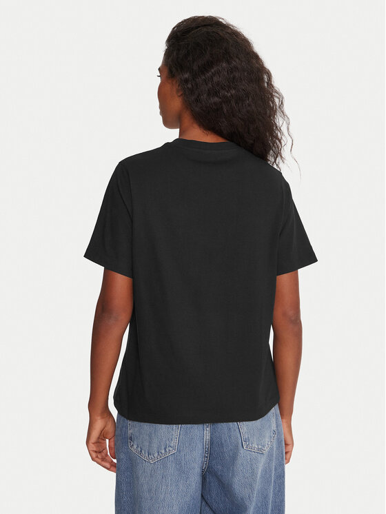 Reebok Reebok Set di 3 T-shirt RK25194CCW Nero Regular Fit