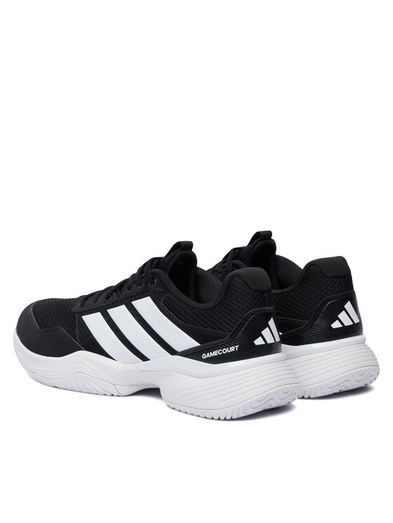 adidas adidas Buty do tenisa Gamecourt 3 All Court Tennis Shoes KI3598 Czarny
