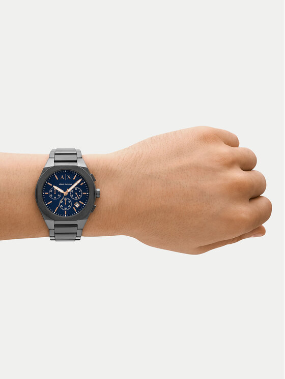 Armani Exchange Armani Exchange Zegarek Rafael AX4182 Srebrny